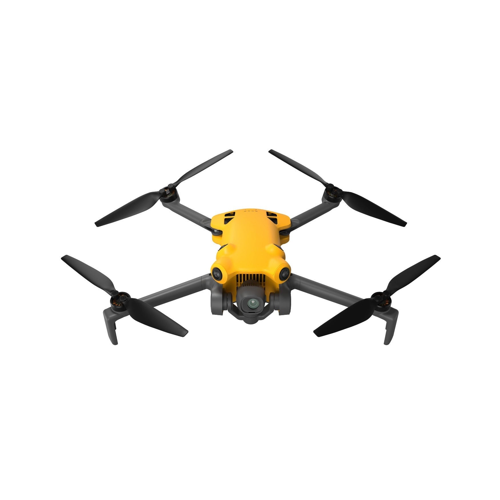 SKYROVER X1 48MP 4K Fly More Combo Drone (Yellow) Bundle with Hard Case and Accessories