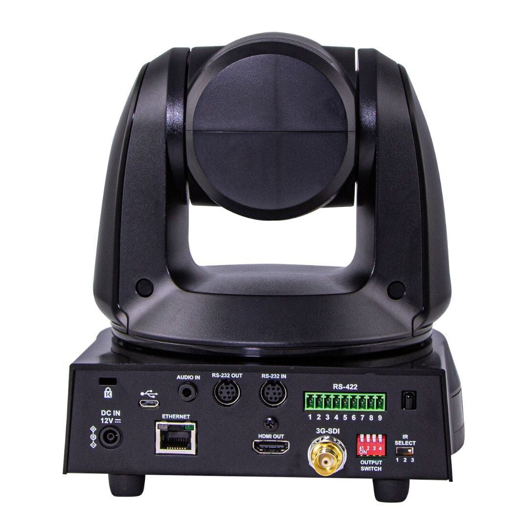 Marshall CV620-BI 2 Megapixel Full-HD Sensor IP PTZ Camera with 20x Optical Zoom Range (Black)