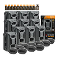 Spypoint Force-24MP Non-Cellular Trail Camera Bundle with Accessories (2 Pack)