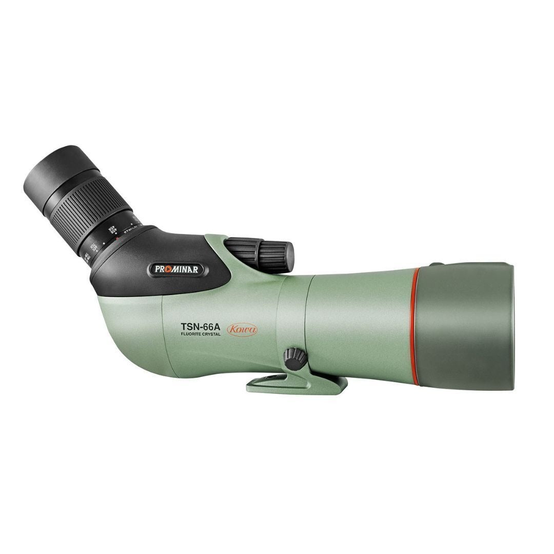 Kowa TSN-66 PROMINAR 66mm 25-60x Angled Zoom Pure Fluorite Scope Kit with TE-11WZ II Zoom Eyepiece
