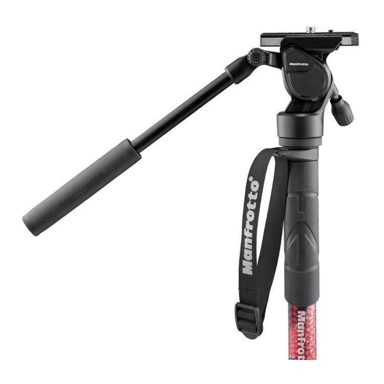 Manfrotto Element MII Video Monopod with Live Fluid Head