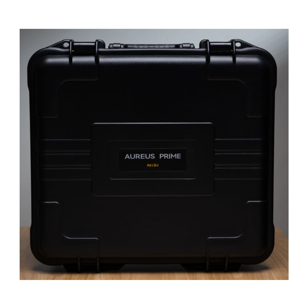 NiSi AUREUS Prime Cinema Lens Hardshell Case with 8 AUREUS Lens Capacity and Rugged Design (Black)