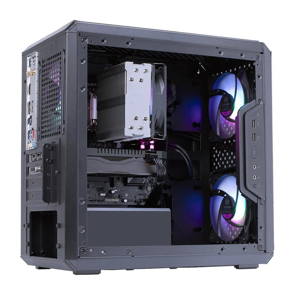 Cooler Master Gaming Desktop PC Ryzen 5 5500 12GB DDR6 1TB SSD GeForce RTX 3060 Windows 11 Home
