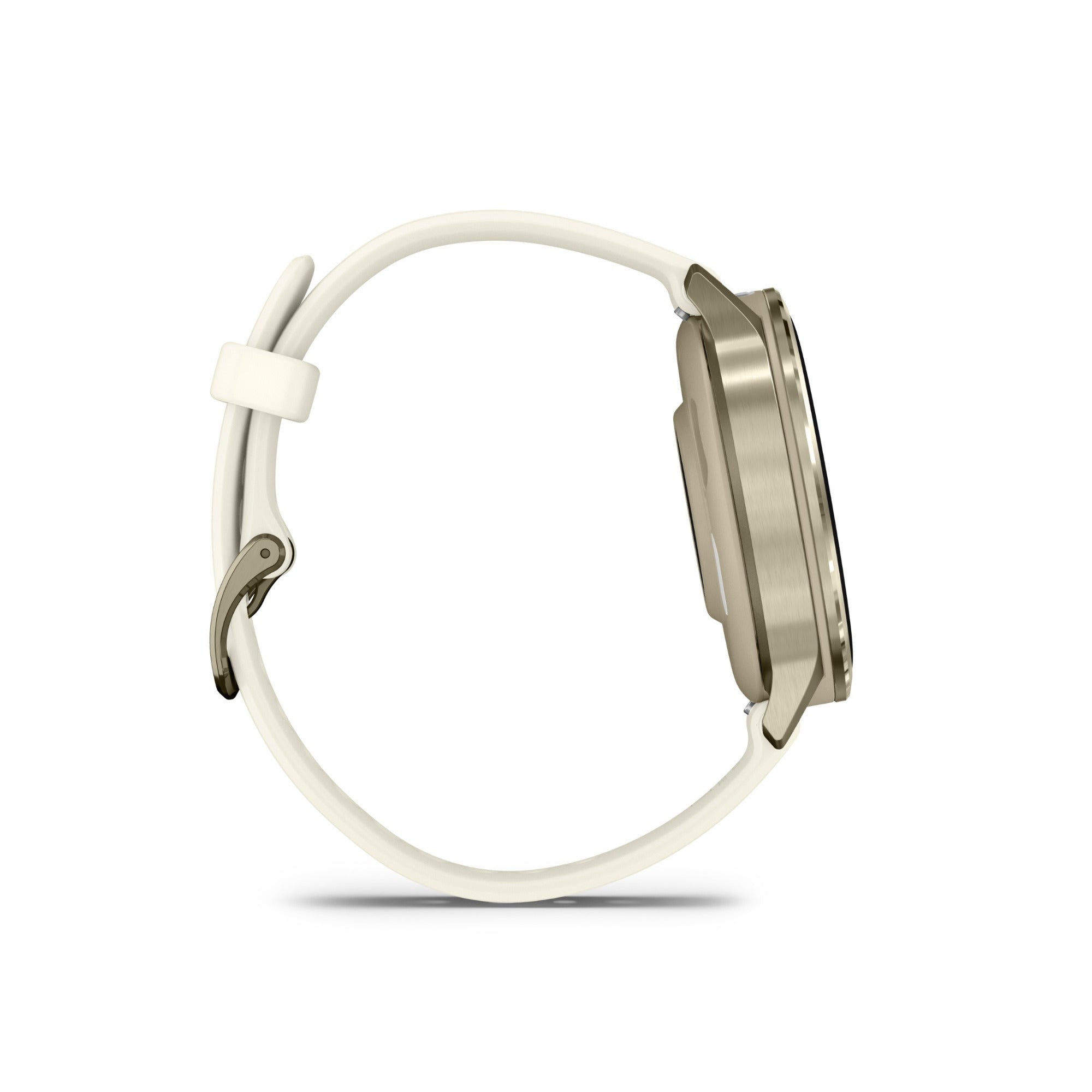 Garmin Venu 4 Smartwatch (Lunar Gold/Bone)