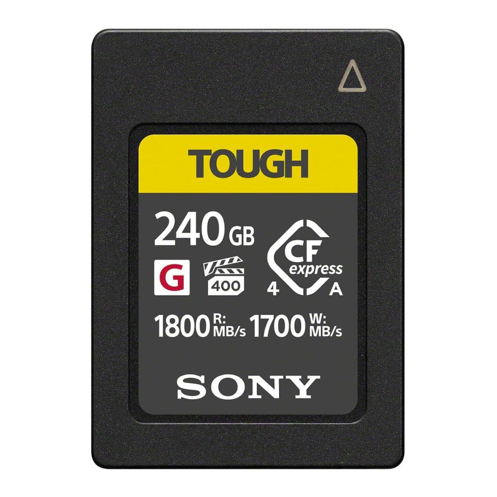 Sony 240GB CEA-G Series CFexpress Type A Tough Memory Card