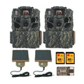 Browning Trail Camera Dark Ops 40MP FHDR Trail Camera (2-Pack) Bundle