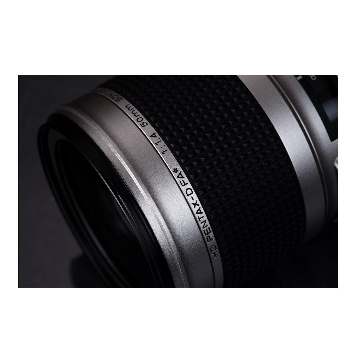 Pentax HD PENTAX-D FA 50mm f/1.4 SDW AW Lens (Silver Edition)