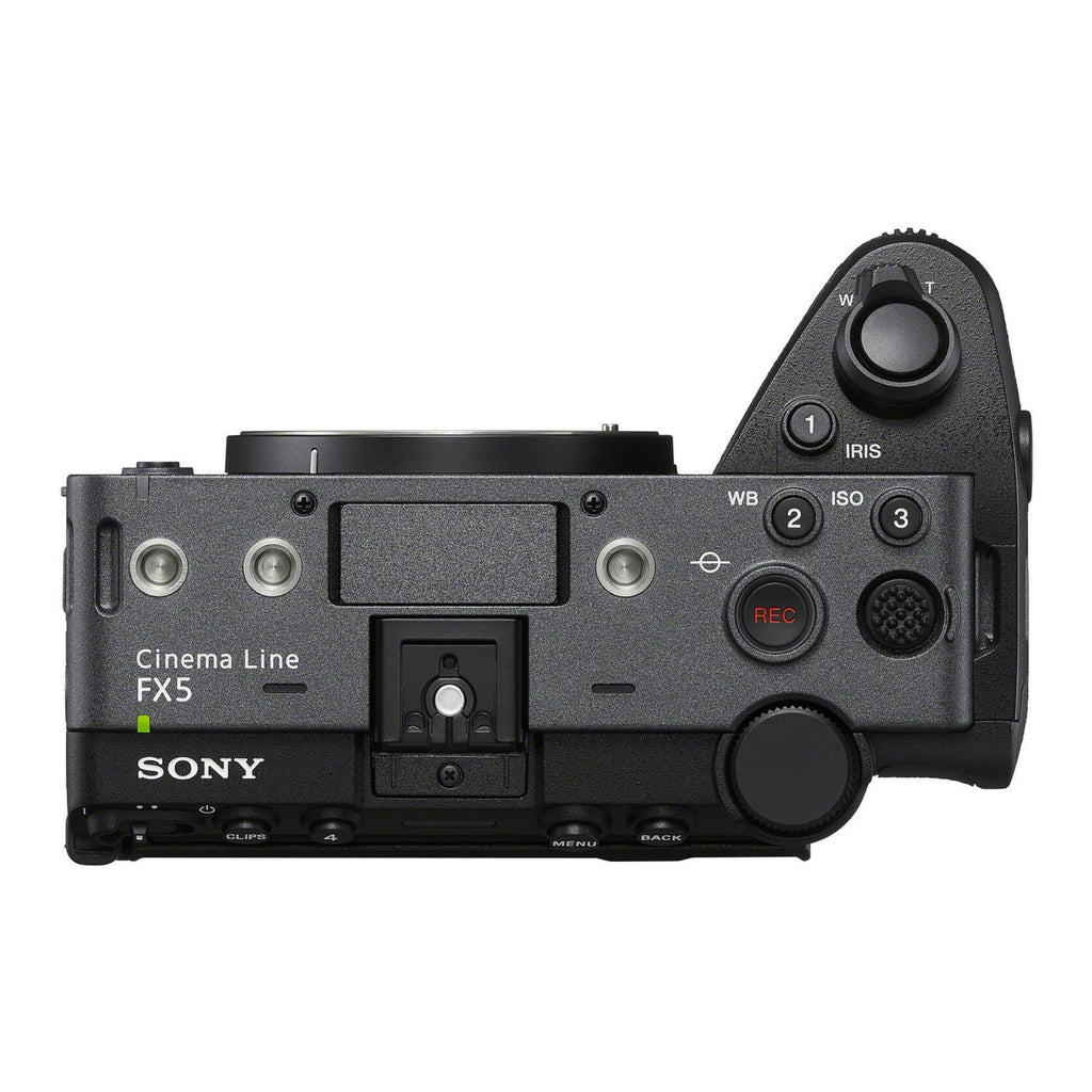 Sony FX5 Full-Frame Cinema Camera - 5K Open Gate, Internal 16-Bit X-OCN RAW, BIONZ XR2 AI Processor