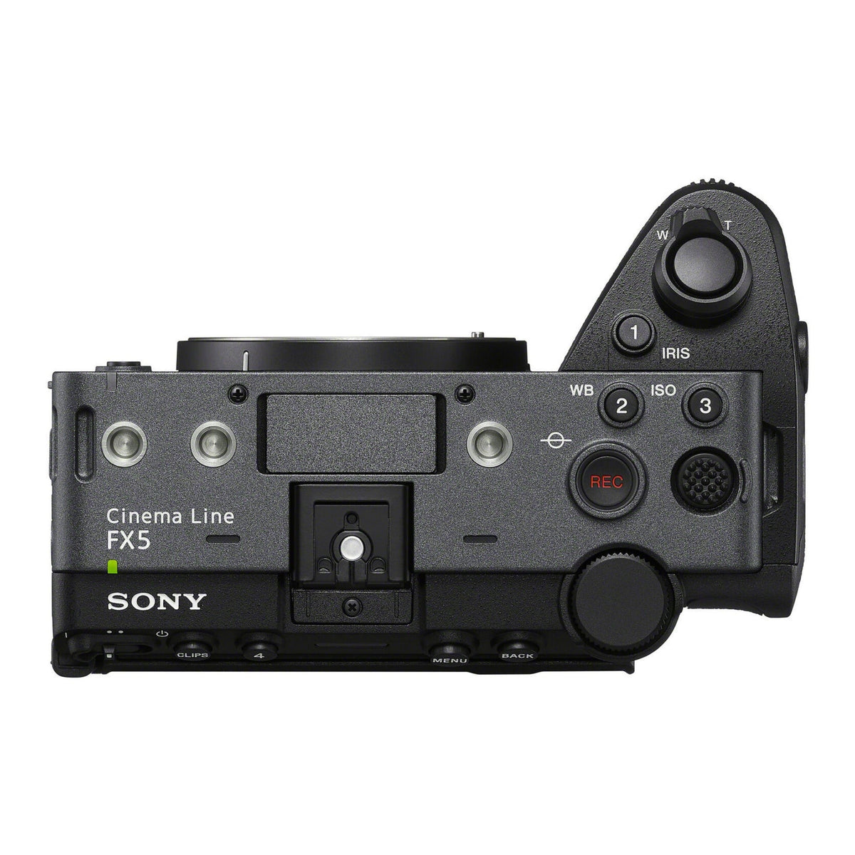 Sony FX5 Full-Frame Cinema Camera - 5K Open Gate, Internal 16-Bit X-OCN RAW, BIONZ XR2 AI Processor