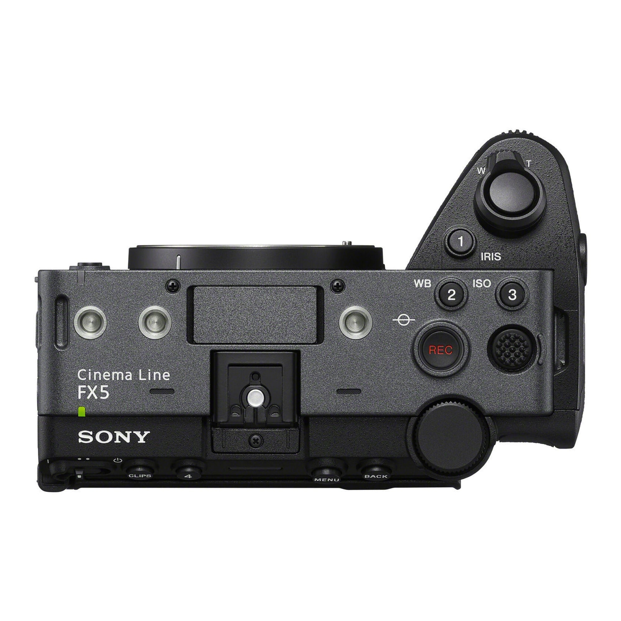Sony FX5 Full-Frame Cinema Camera - 5K Open Gate, Internal 16-Bit X-OCN RAW, BIONZ XR2 AI Processor