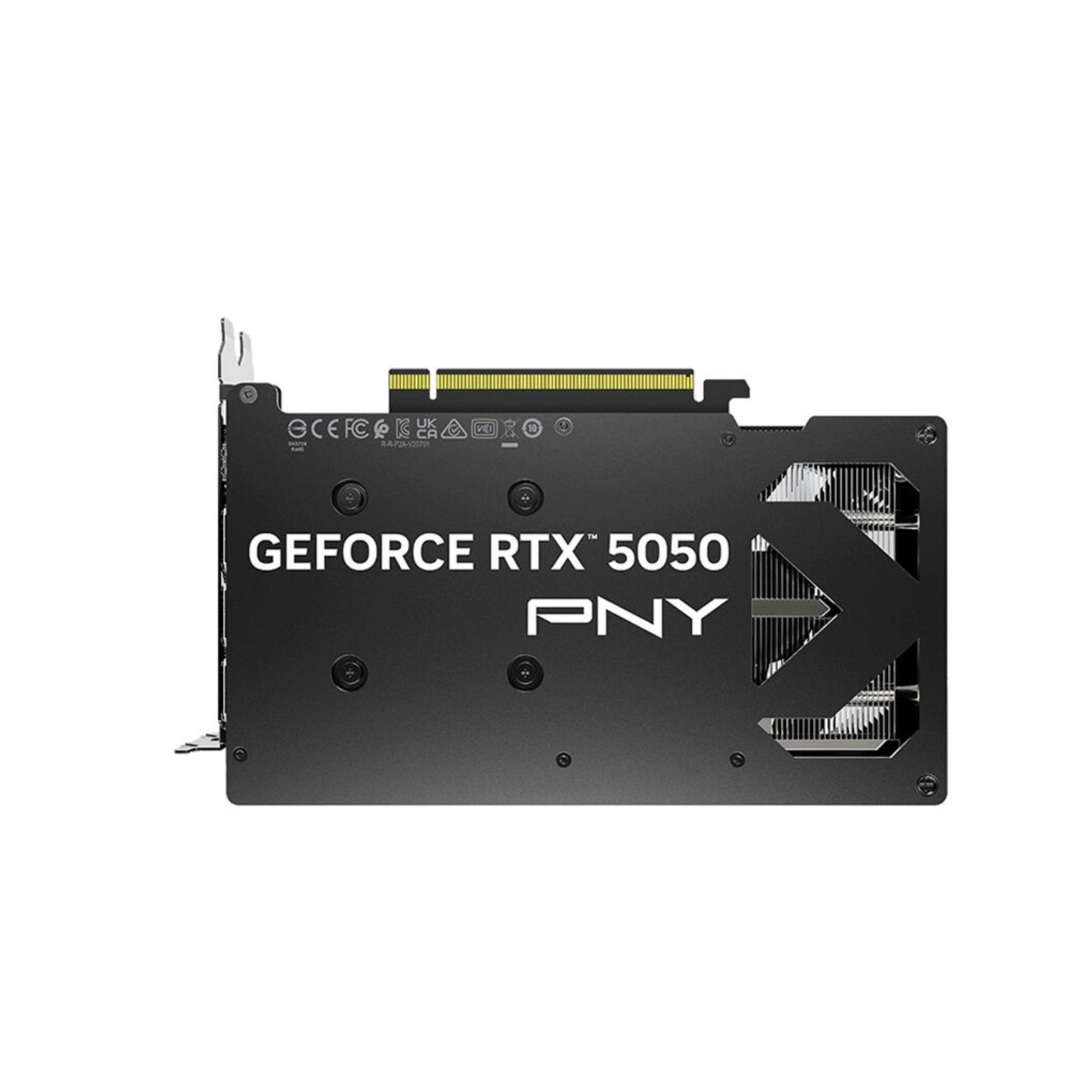 PNY NVIDIA GeForce RTX 5050 Dual Fan Graphics Card
