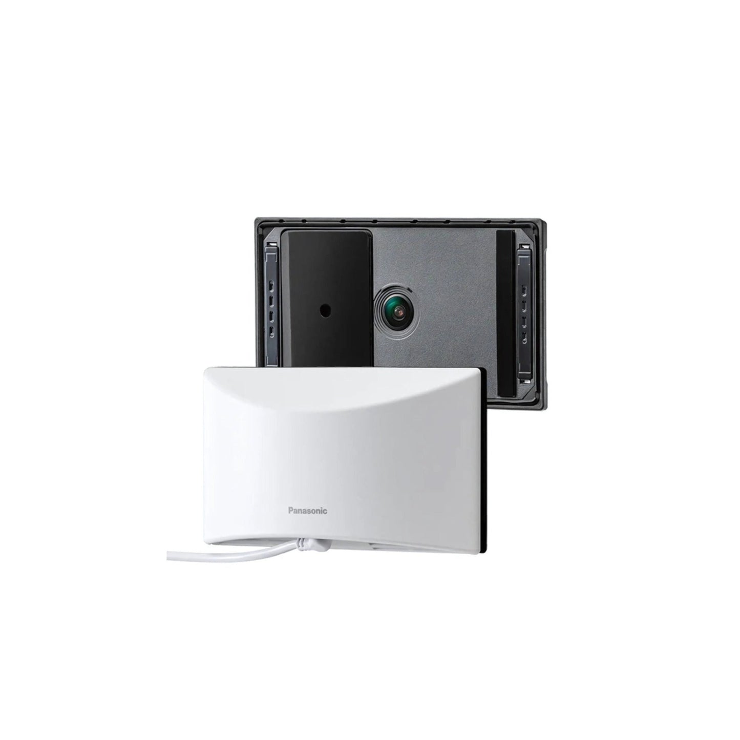 Panasonic HomeHawk Window Home Monitoring Camera Bundle with 32GB Micro SD Card