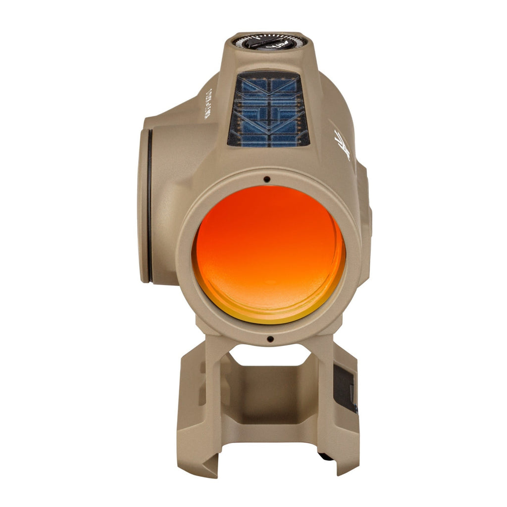 Crossfire II 1x 2 MOA Solar Red Dot Sight (Tan)