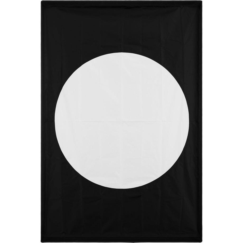 Profoto Softbox 4x6 ft. Gobo Kit with Round and Edge Masks (White)