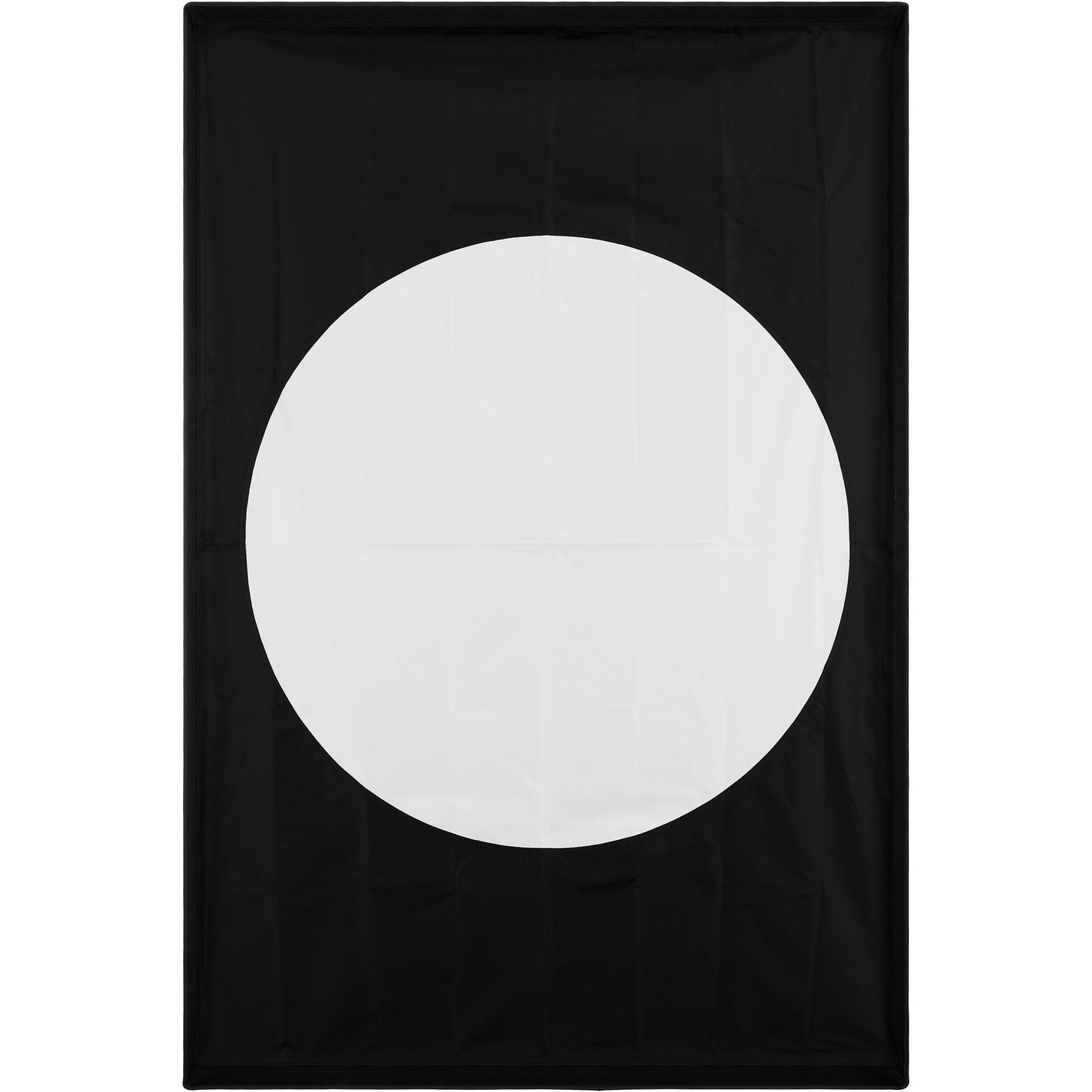 Profoto Softbox 4x6 ft. Gobo Kit with Round and Edge Masks (White)