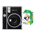 Fujifilm Instax Mini 40 Instant Film Camera with Twin Film Pack (20 Exposures)