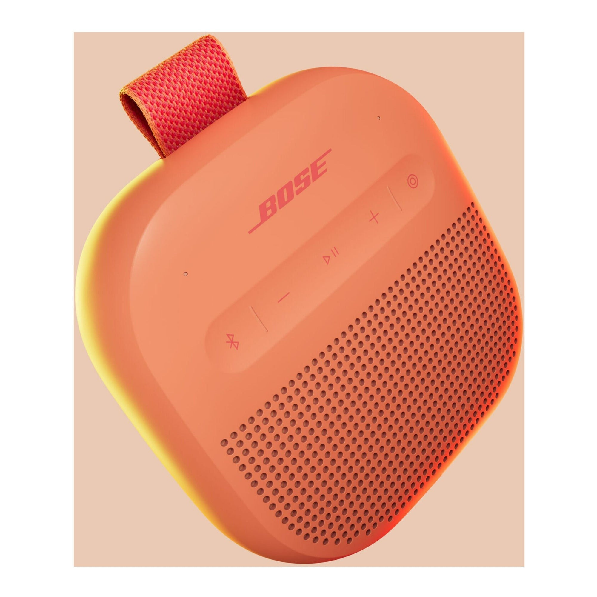 Bose Soundlink Micro Bluetooth Speaker (Sunset Peach, 2nd Gen)