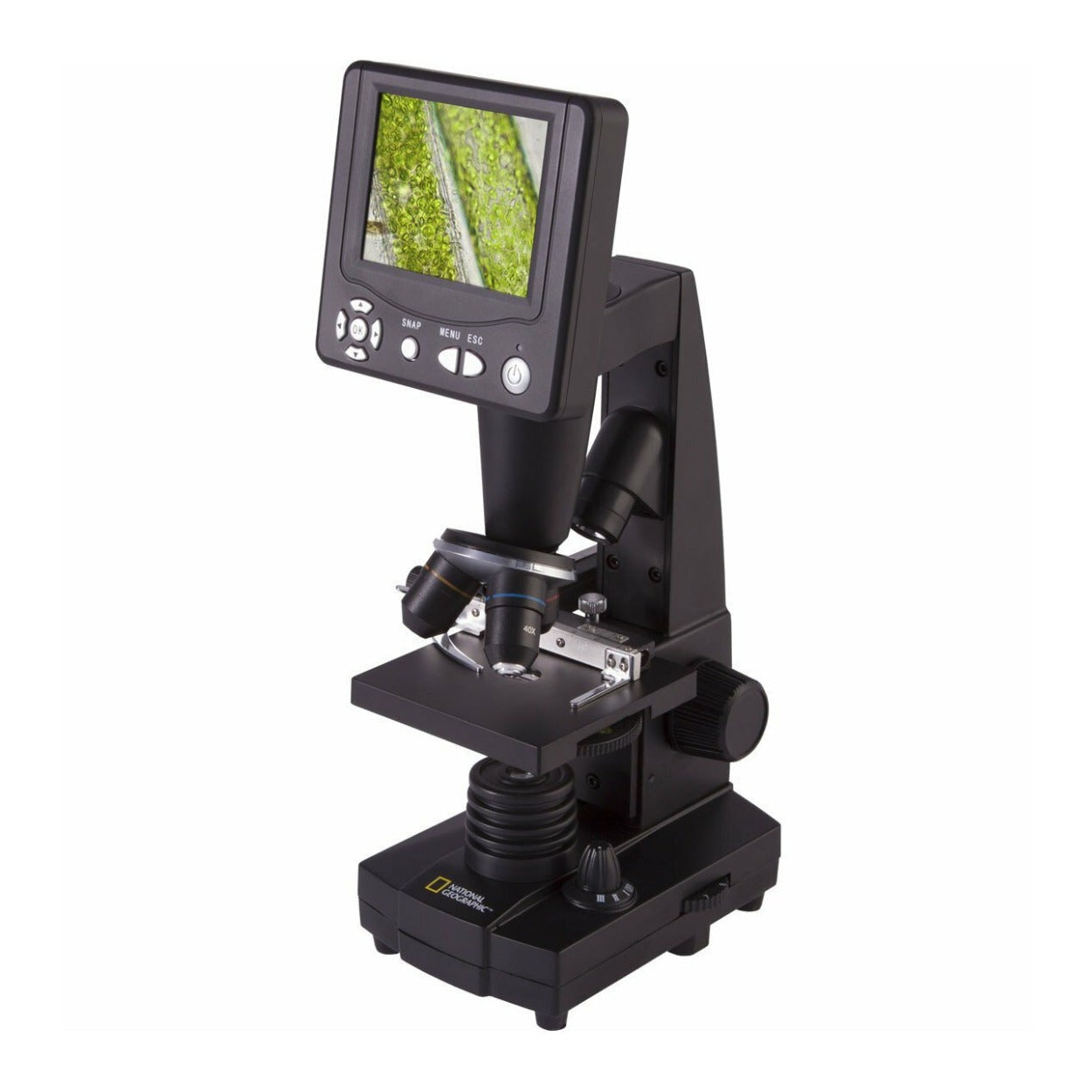 Explore Scientific National Geographic 40x-1600x LCD Microscope