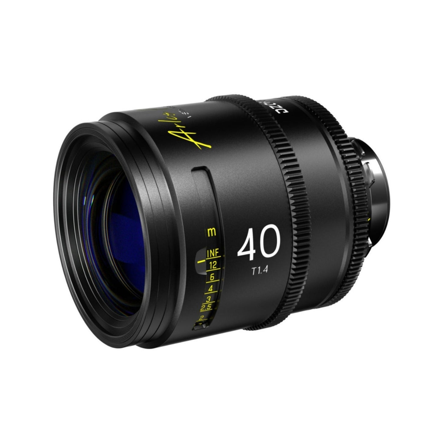 DZOFilm Arles 40mm T1.4 FF/VV Prime Cine Lens (ARRI PL) Bundle