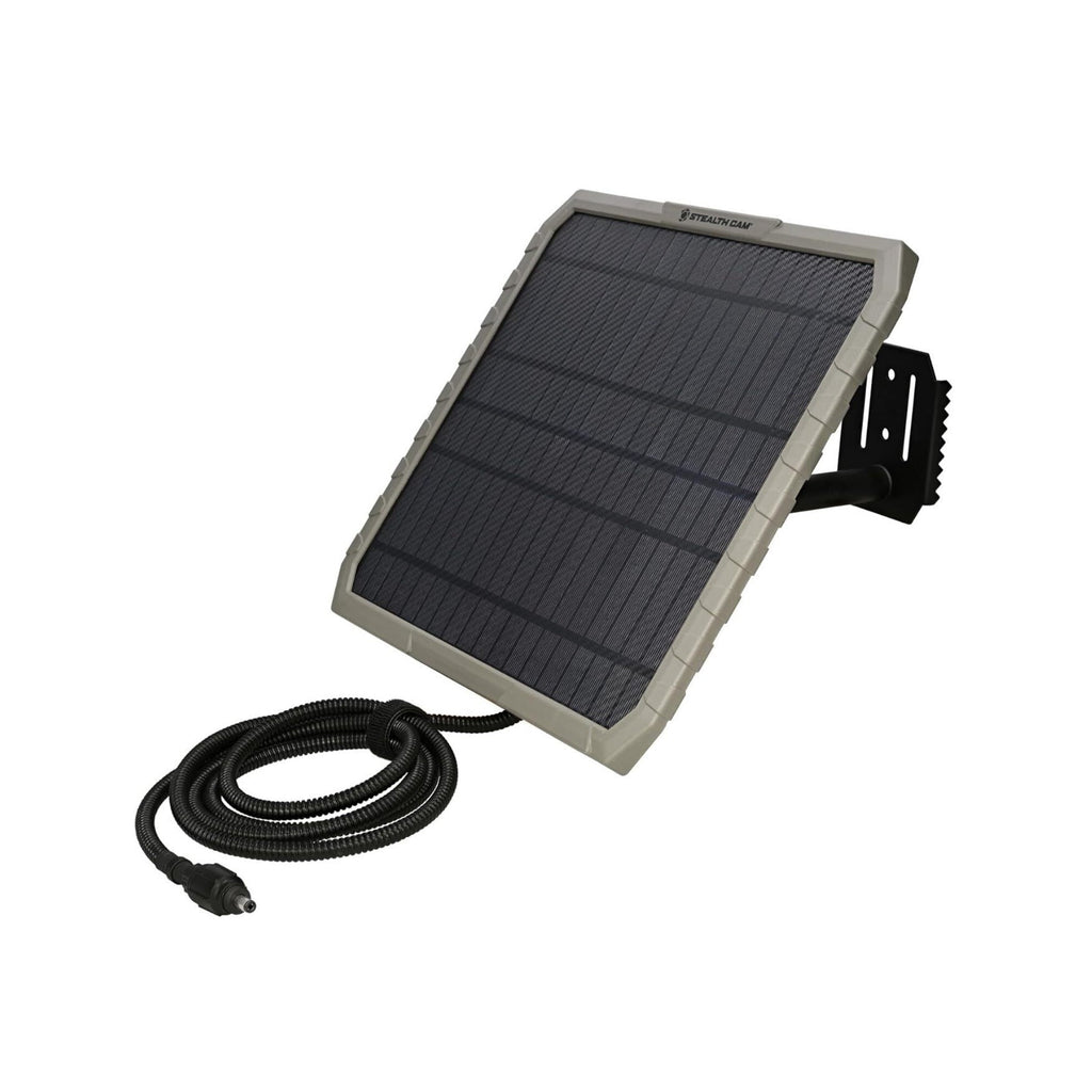 Stealth Cam FieldMAX EX 10-Inch Solar Panel (10-Pack) Bundle with Card Reader