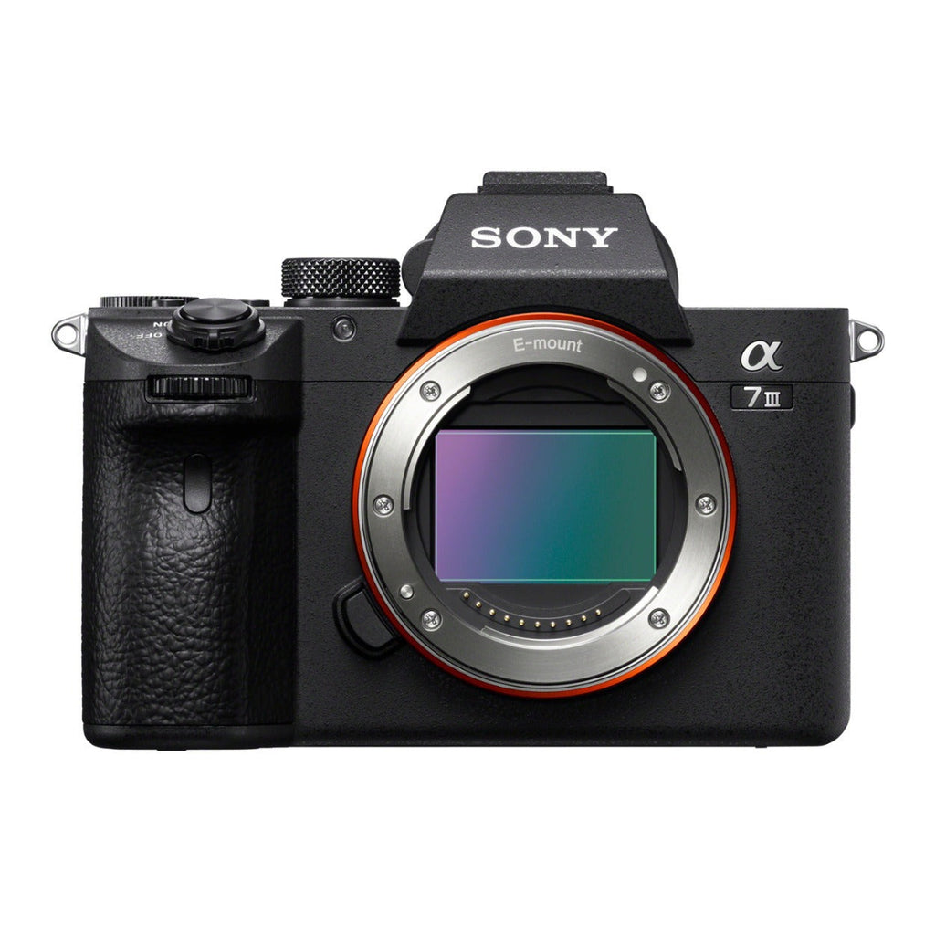 Sony a7 III Full Frame Mirrorless Camera with 50mm f/1.8 Lens Bundle
