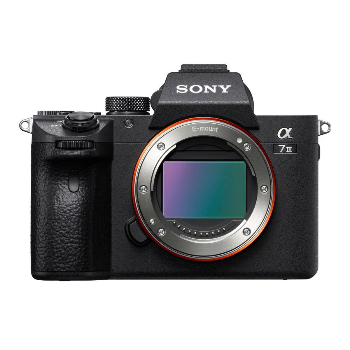 Sony a7 III Full Frame Mirrorless Camera with 50mm f/1.8 Lens Bundle