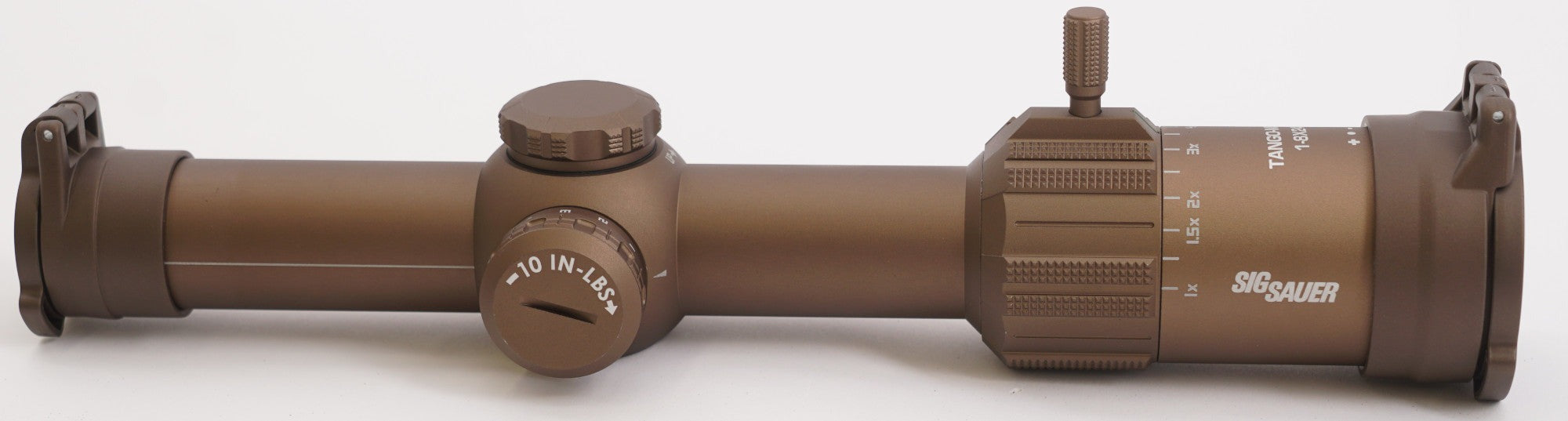 Sig Sauer Tango-MSR LPVO 1-8x24mm 30mm with Illuminated BDC Reticle (Cayote Tan) (Used)