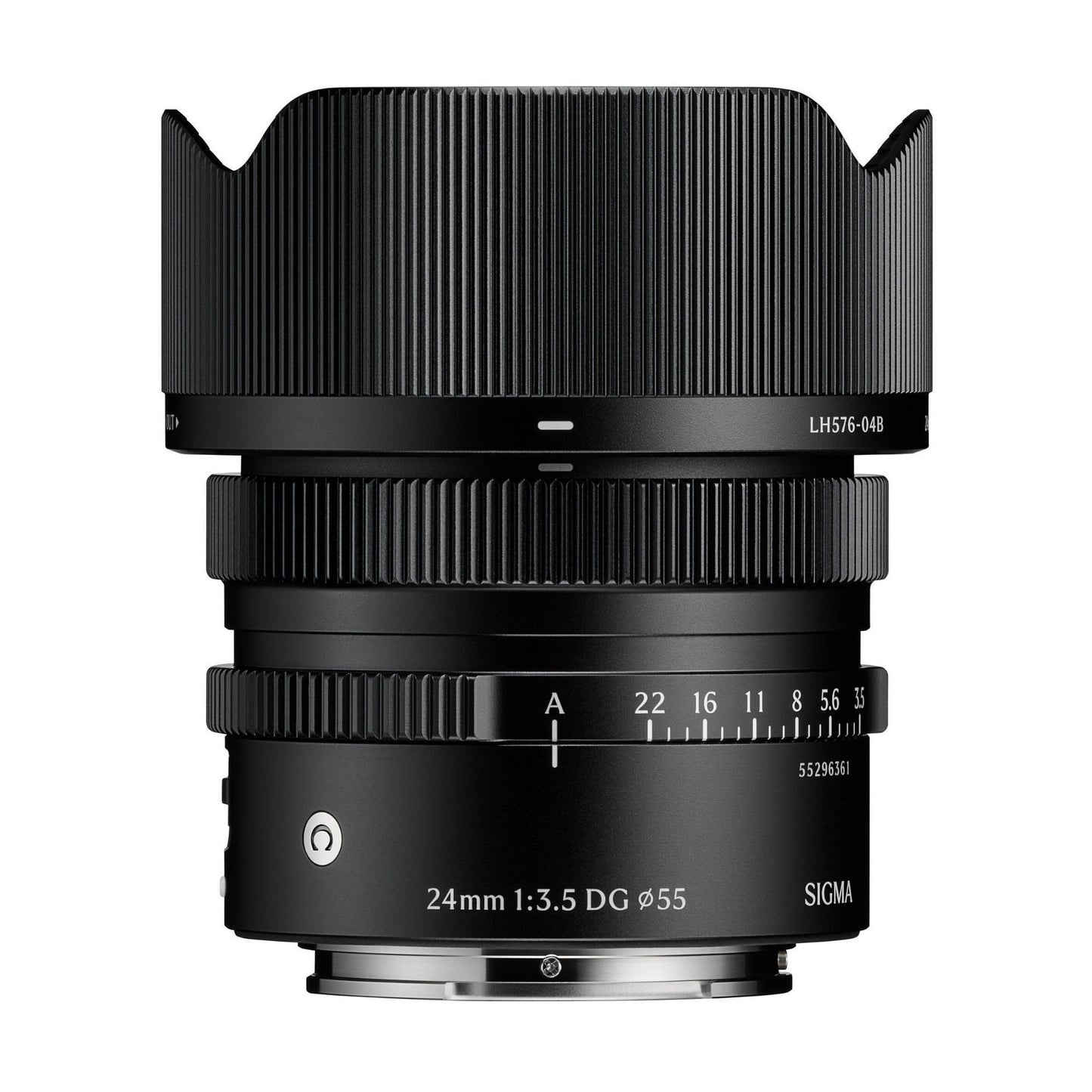 Sigma 24mm F3.5 DG Full-Frame Contemporary Lens with Manual Aperture Ring (Black, Sony E Mount)