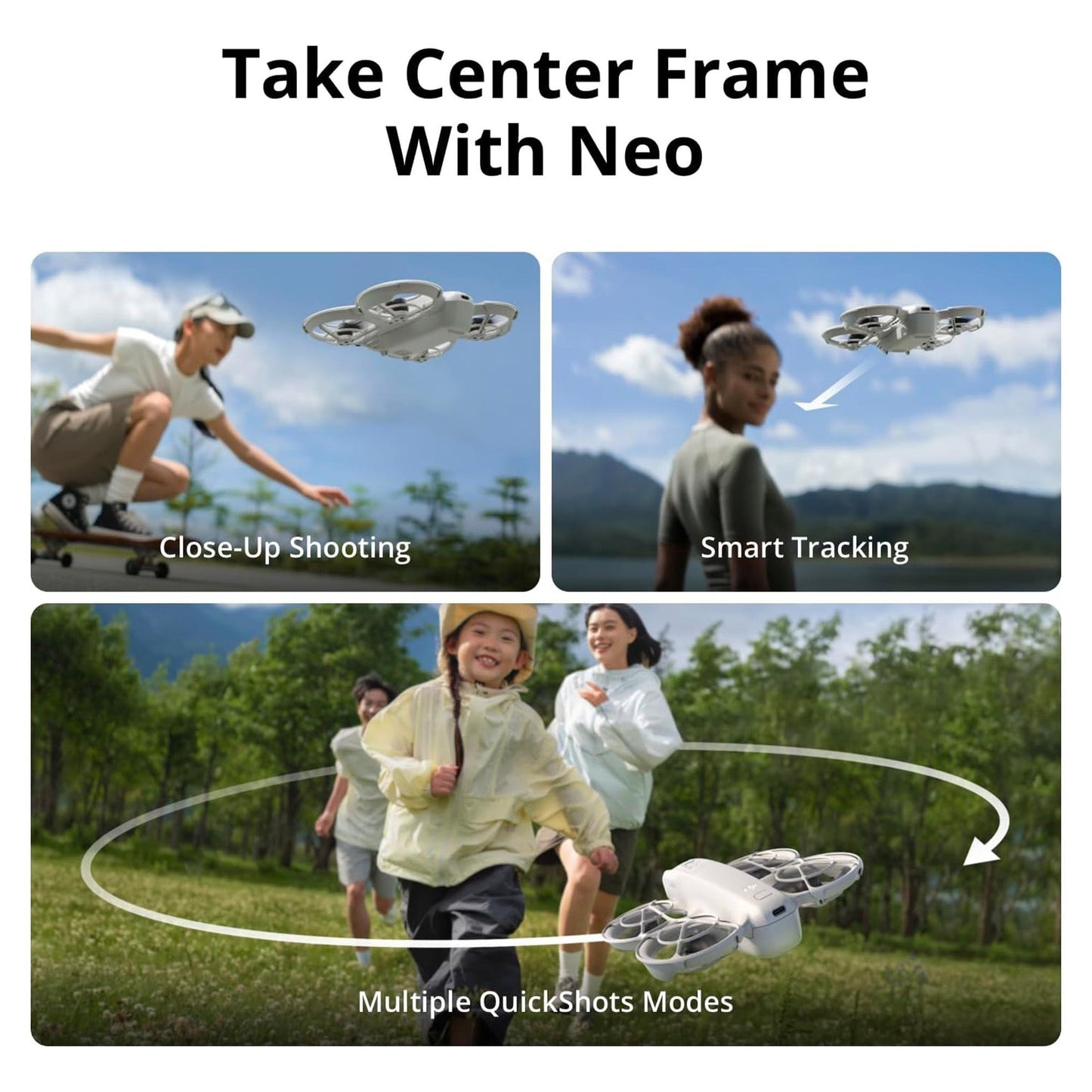 DJI Neo Deluxe Accessory Bundle with DJI Care Refresh 2-Year Plan