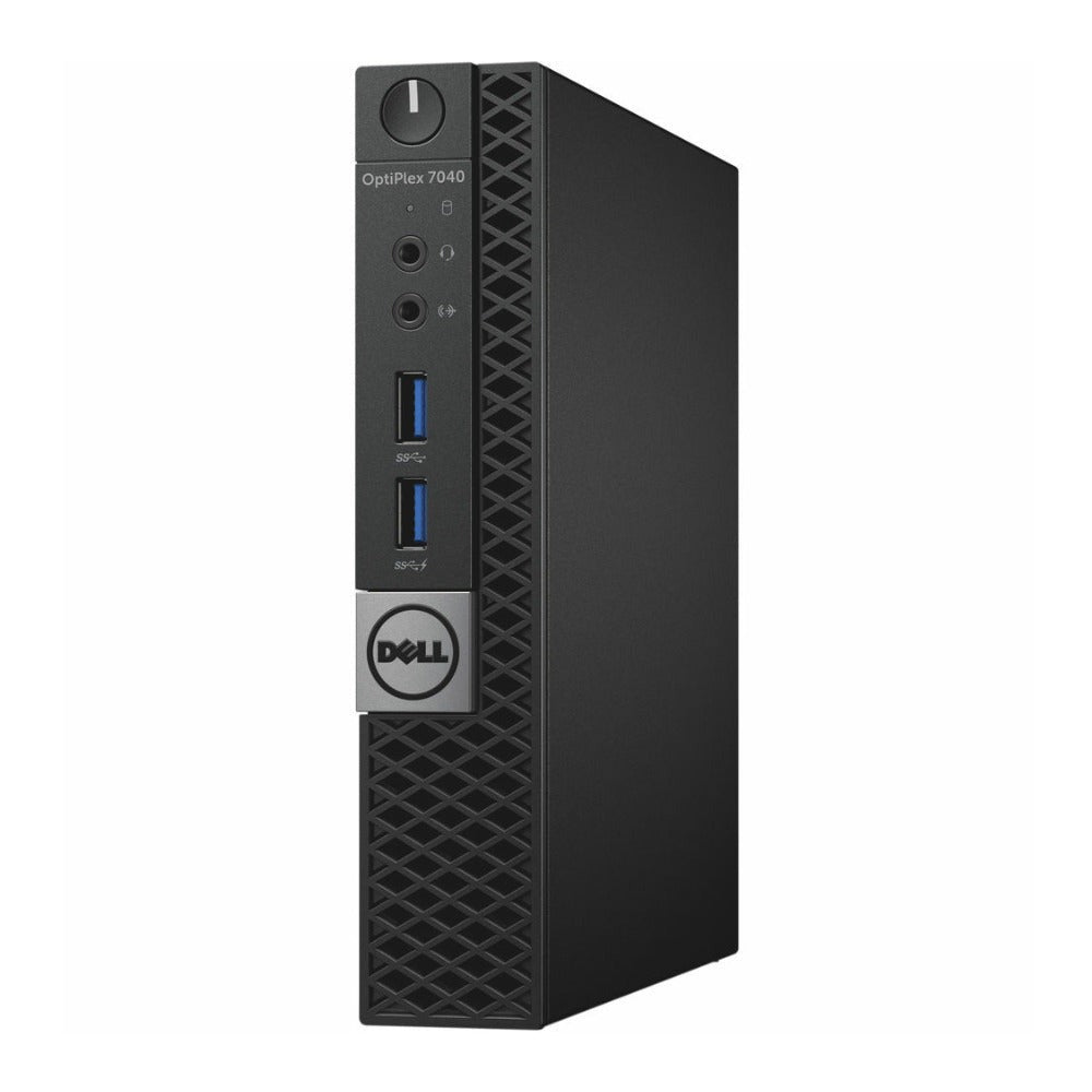 Dell OptiPlex 7040 Micro Desktop, Intel Core i7-6700T, 16GB RAM, 512GB SSD, Windows 10 Pro (Certified Refurbished)