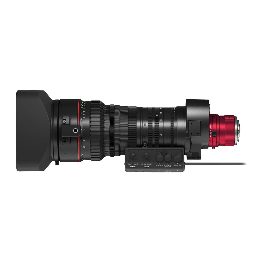 Canon CINE-SERVO 40-1200mm T5.0-10.8 Cinema Zoom Lens (Canon RF)
