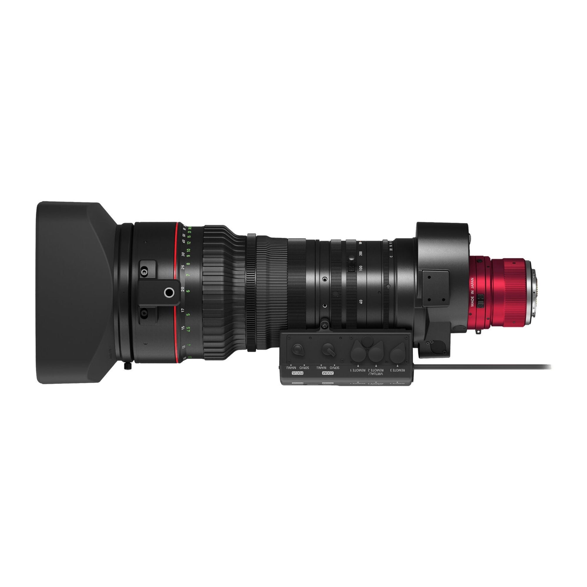 Canon CINE-SERVO 40-1200mm T5.0-10.8 Cinema Zoom Lens (Canon RF)