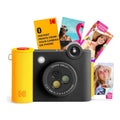 KODAK Smile+ Digital Instant Print Camera with Effect-changing Lens (Black)