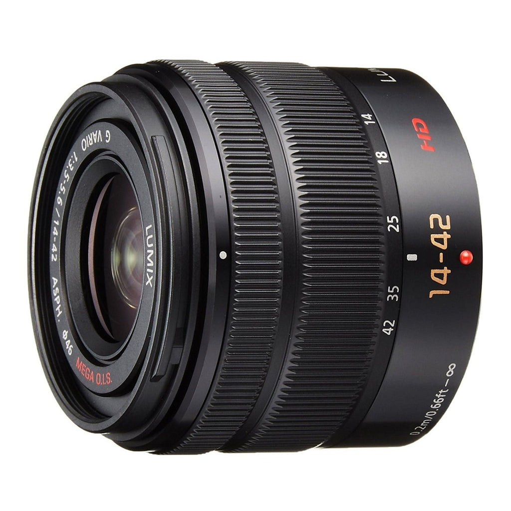 Panasonic Lumix DMC-G7 Dual Lens Kit (14–42mm, 45–150mm) (Open Box)
