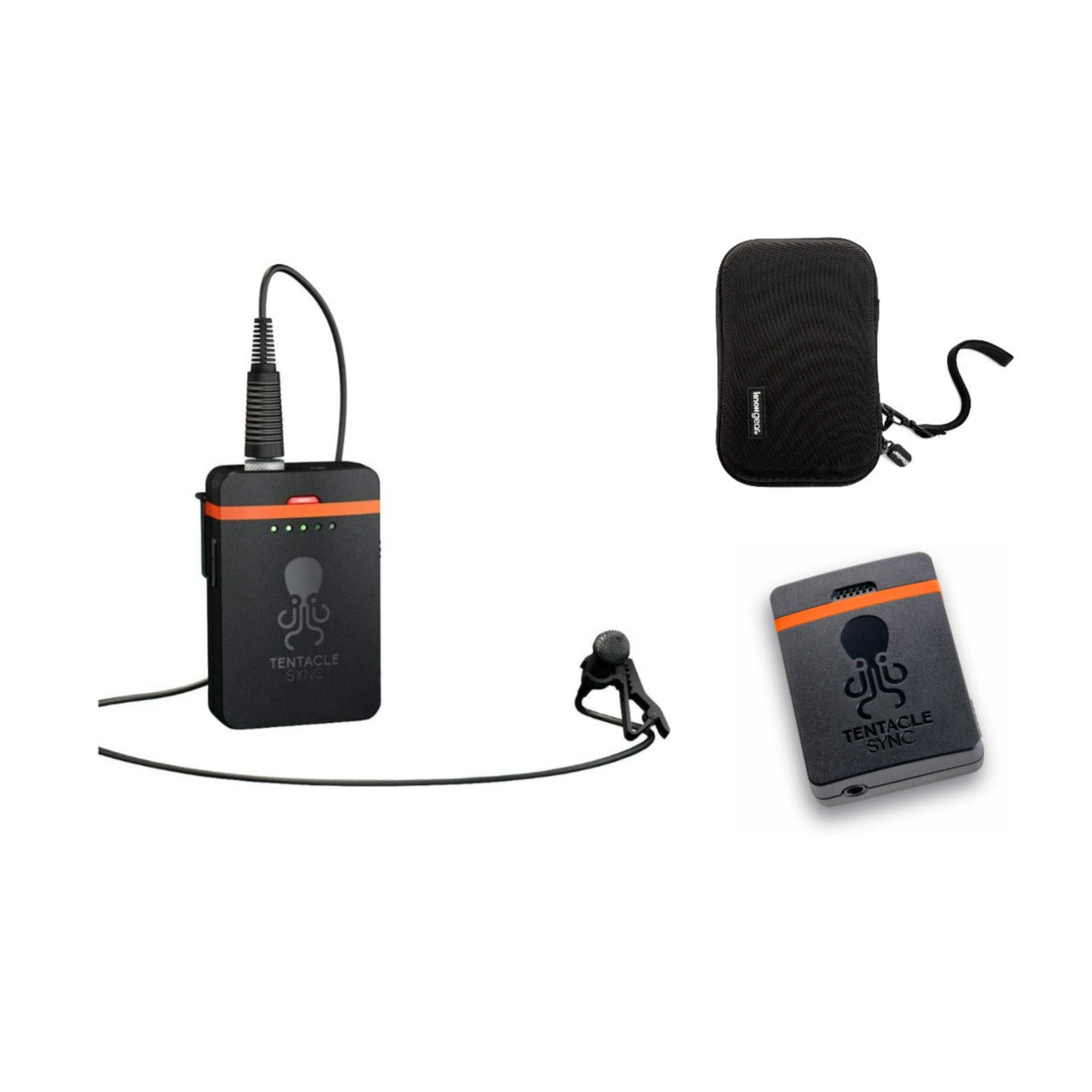 Tentacle Pocket Audio Recorder withTentacle Sync E MKII (Single Set) Bundle
