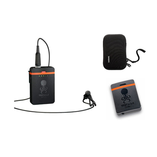 Tentacle Pocket Audio Recorder withTentacle Sync E MKII (Single Set) Bundle