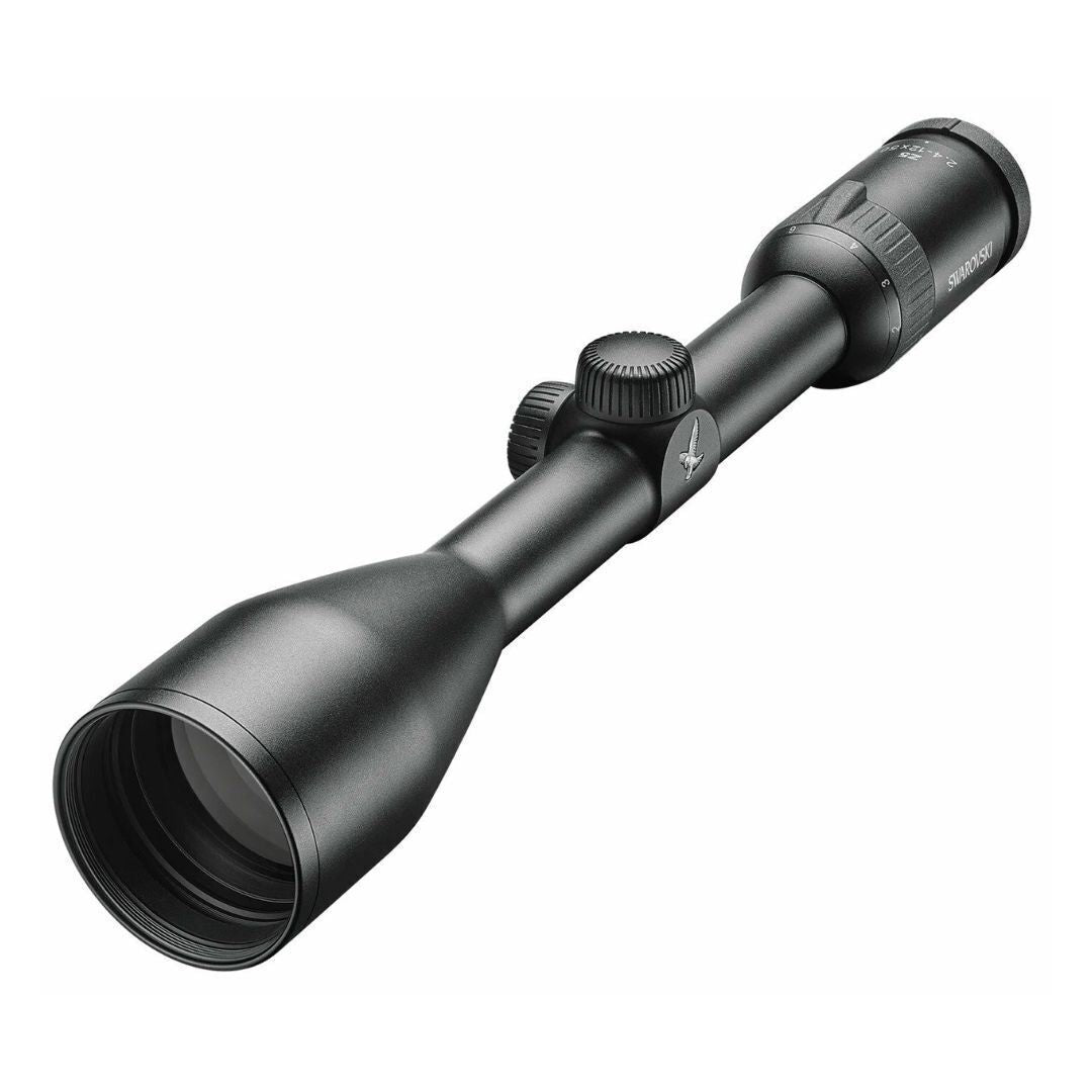 SWAROVSKI OPTIK Z5i 2.4-12x50 Riflescope with SWAROTOP and SWARODUR Coatings (PLEX-I Reticle)
