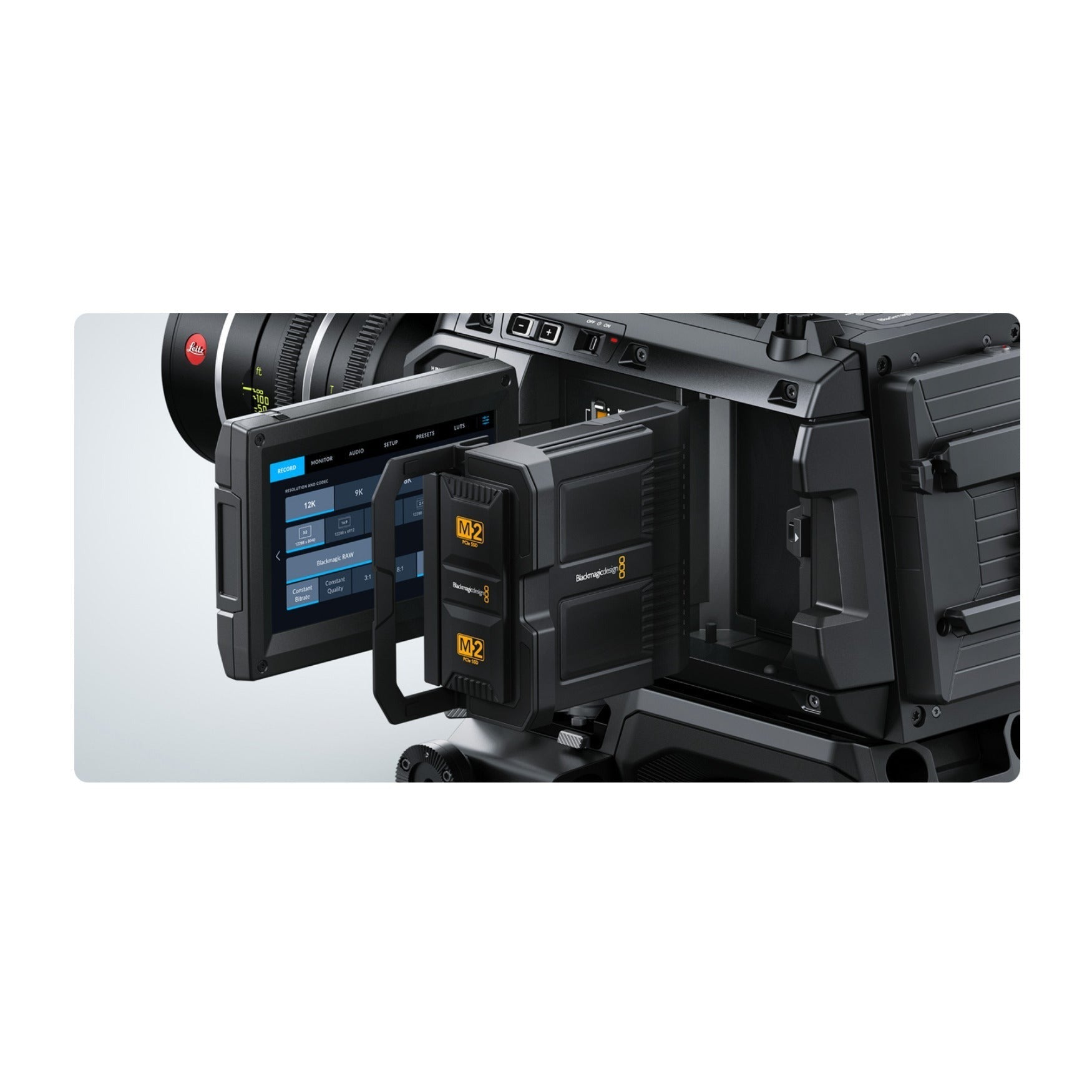 Blackmagic Design URSA Cine 12K LF 100G Digital Cinema Camera (ARRI PL, Canon EF)