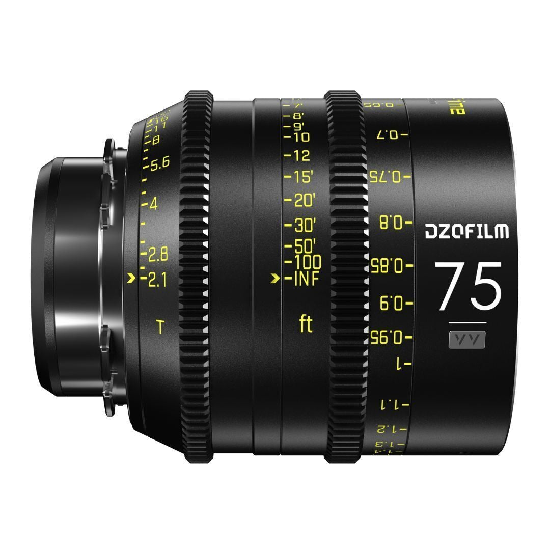 DZOFilm VESPID 75mm T2.1 Lens for Soft and Natural Bokeh (PL Mount)