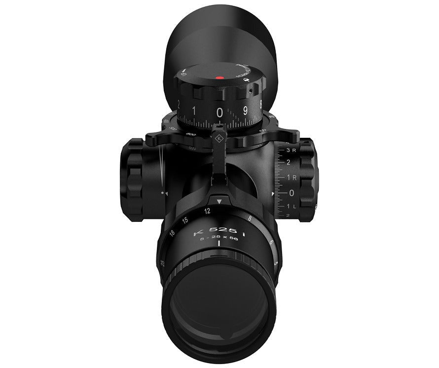 Swarovski Kahles K525i 5-25x56 DLR Right Windage Riflescope