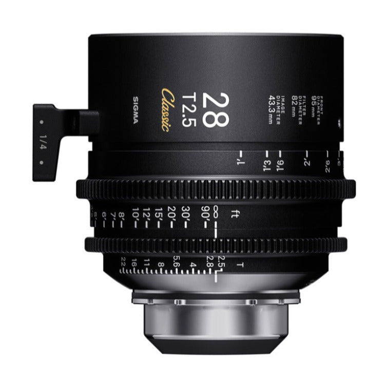 Sigma FF Classic Prime Line 10-Lens Kit (Feet Markings) with Two Hard Cases