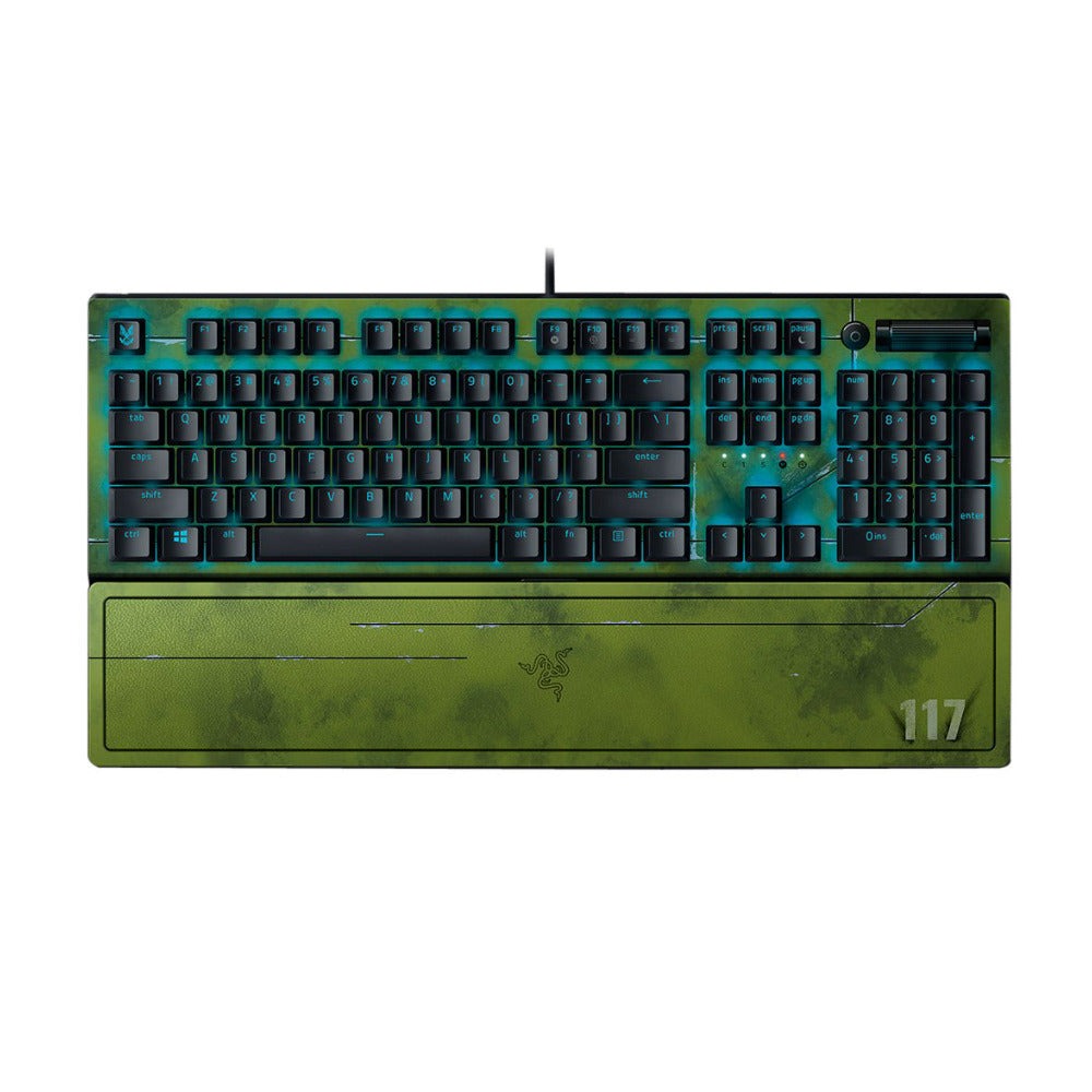 Razer Blackwidow V3 Green Switch Gaming Keyboard Infinite Edition