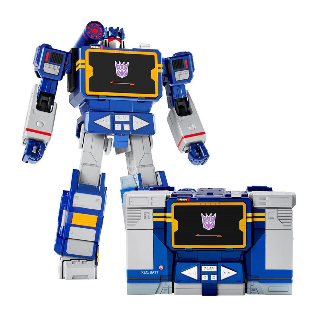 Robosen Transformers: Soundwave Flagship Fully Auto-Converting Robot