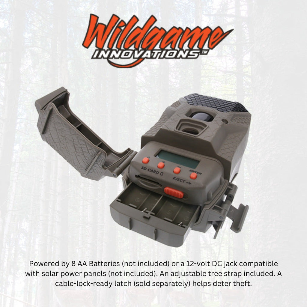 Wildgame Innovations Kicker 2.0 Lightsout Trail Camera with 18MP Resolution (10-Pack) Bundle