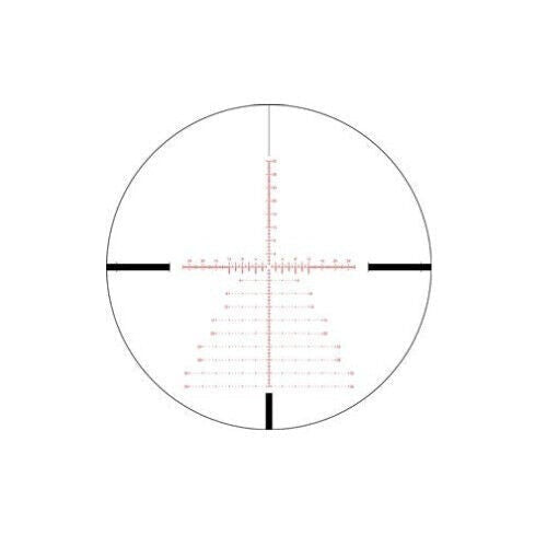 Vortex Strike Eagle 5-25x56 Riflescope with FFP EBR-7C MOA Reticle