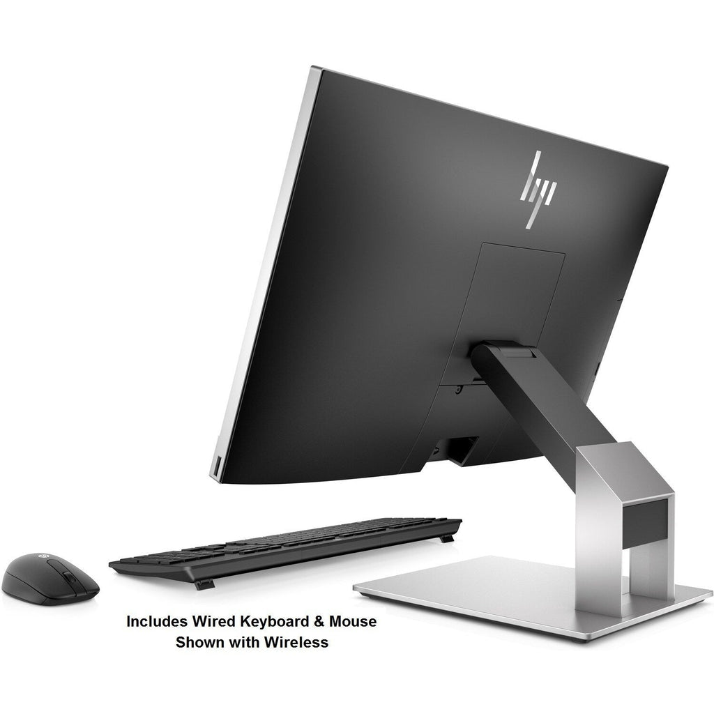 HP EliteOne 800 G4 23.8" FHD Touch All-in-One PC, Intel Core i5-8500, 8GB RAM, 1TB HDD, Windows 10 Pro (Certified Refurbished)
