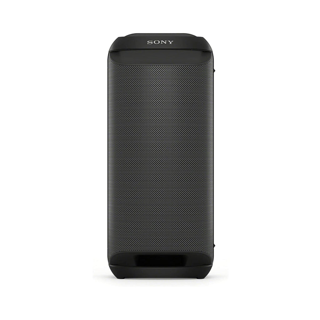 Sony SRS-XV800 Bluetooth Party Speaker with ULT Wireless Mic Bundle - Black