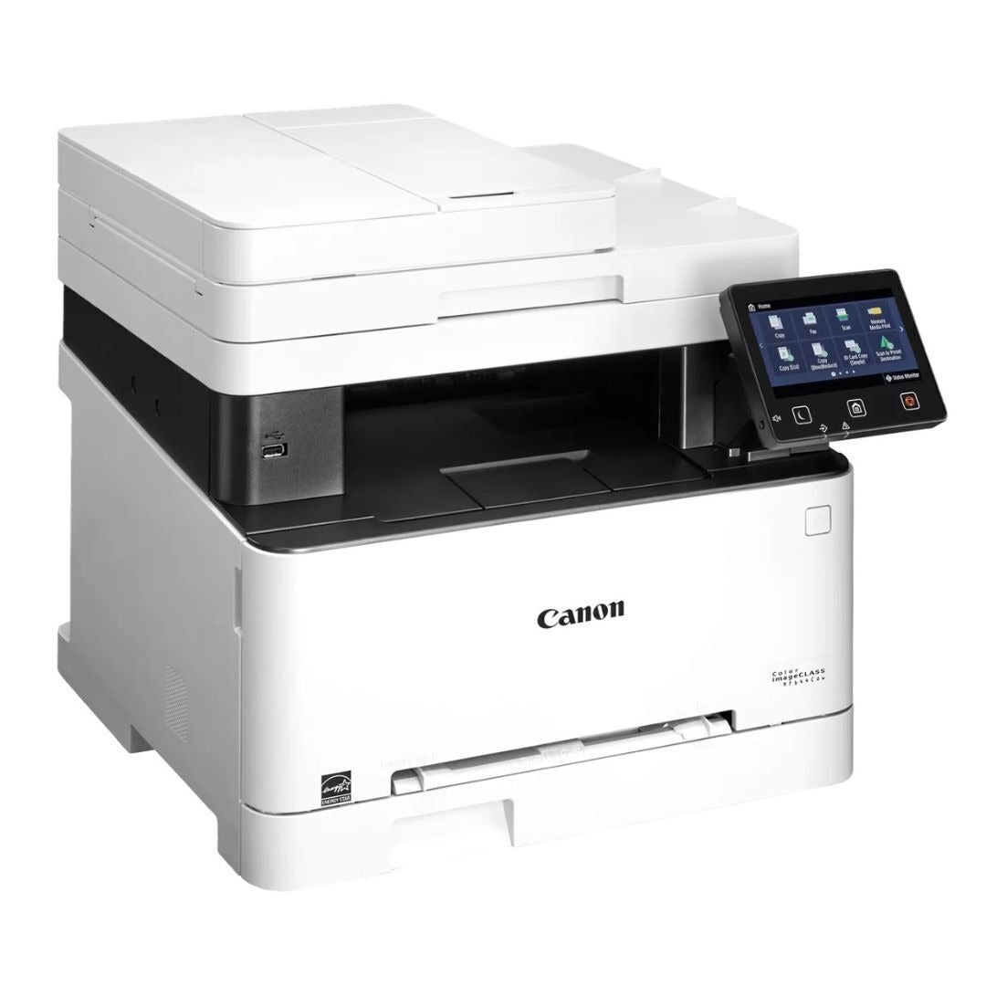 Canon Color imageCLASS MF644Cdw Wireless All-in-One Duplex Laser Printer (White/Black) (Certified Refurbished)