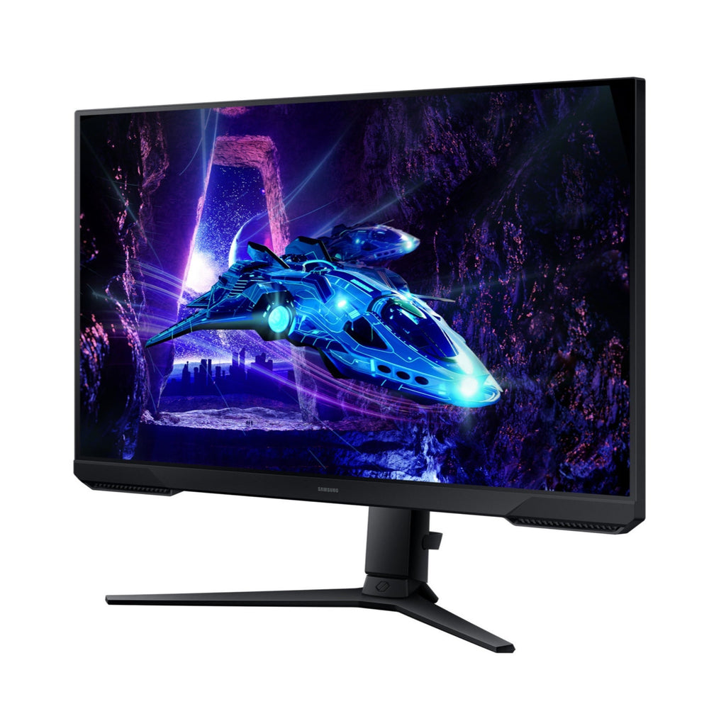 Samsung Odyssey G30D 27-inch 1080P 180Hz Gaming Monitor with Adjustable Stand