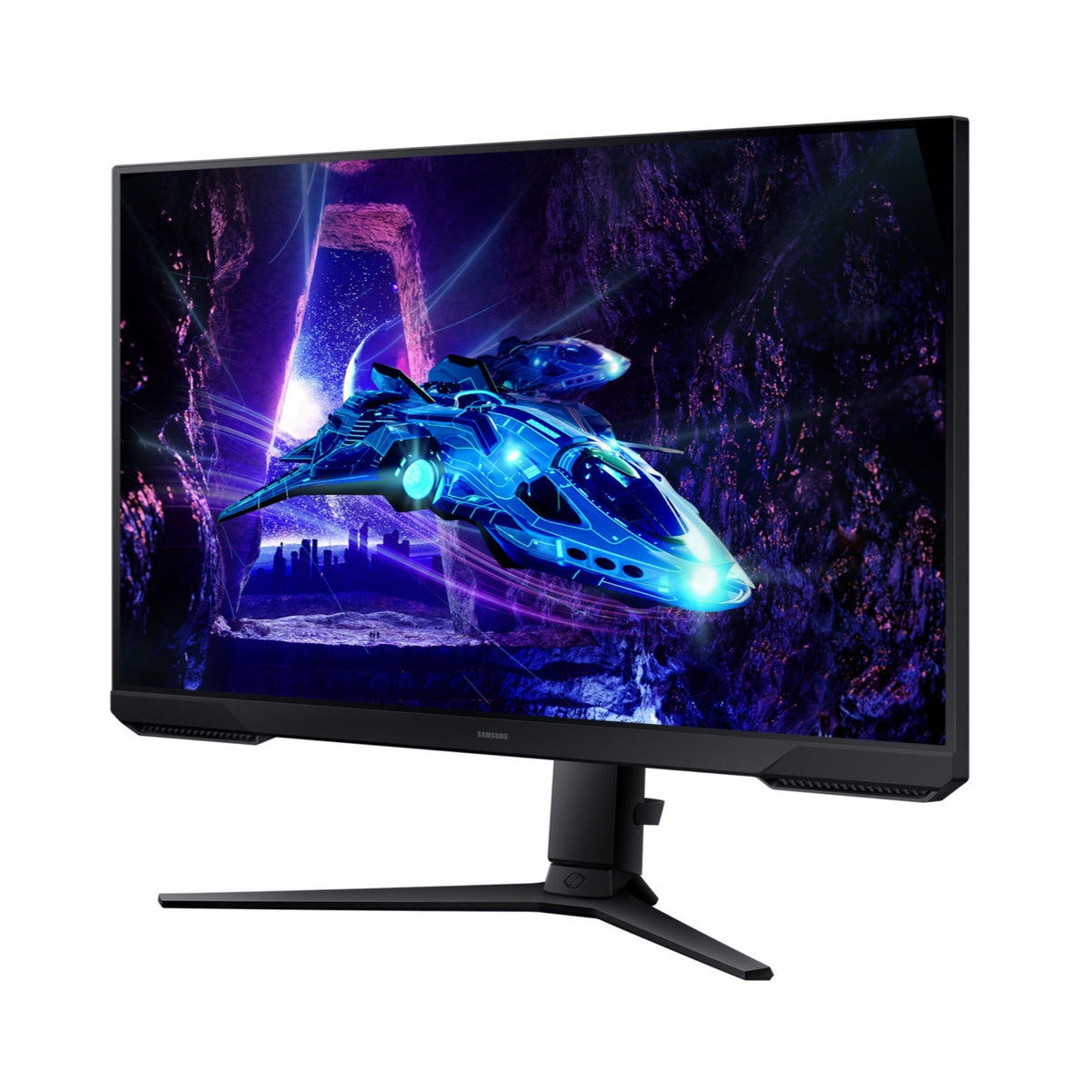 Samsung Odyssey G30D 27-inch 1080P 180Hz Gaming Monitor with Adjustable Stand